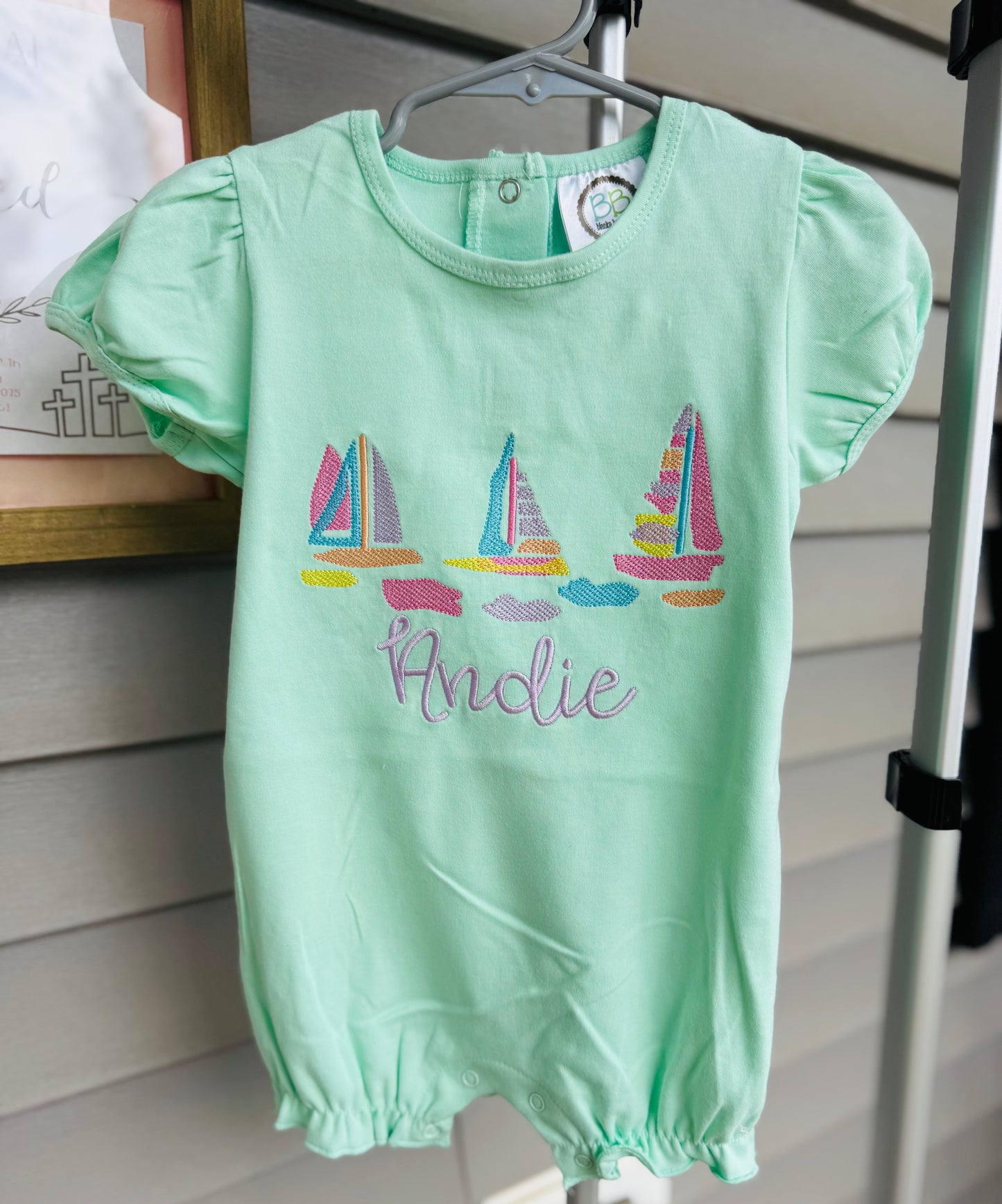 girls sailboat outfit
