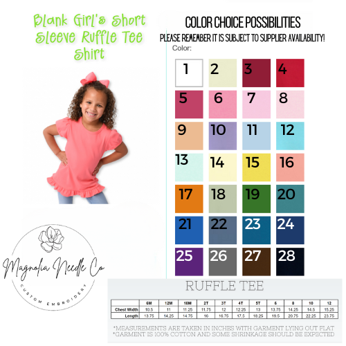 girls personalized back to school shirt