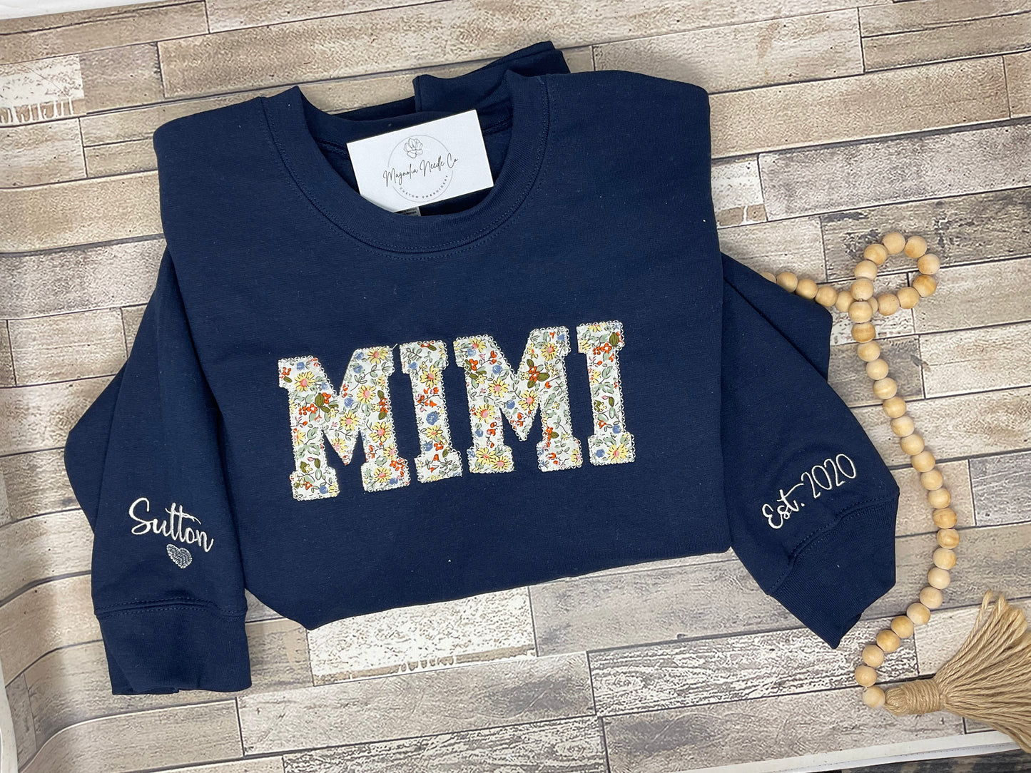 Onesie Mama keepsake sweatshirts