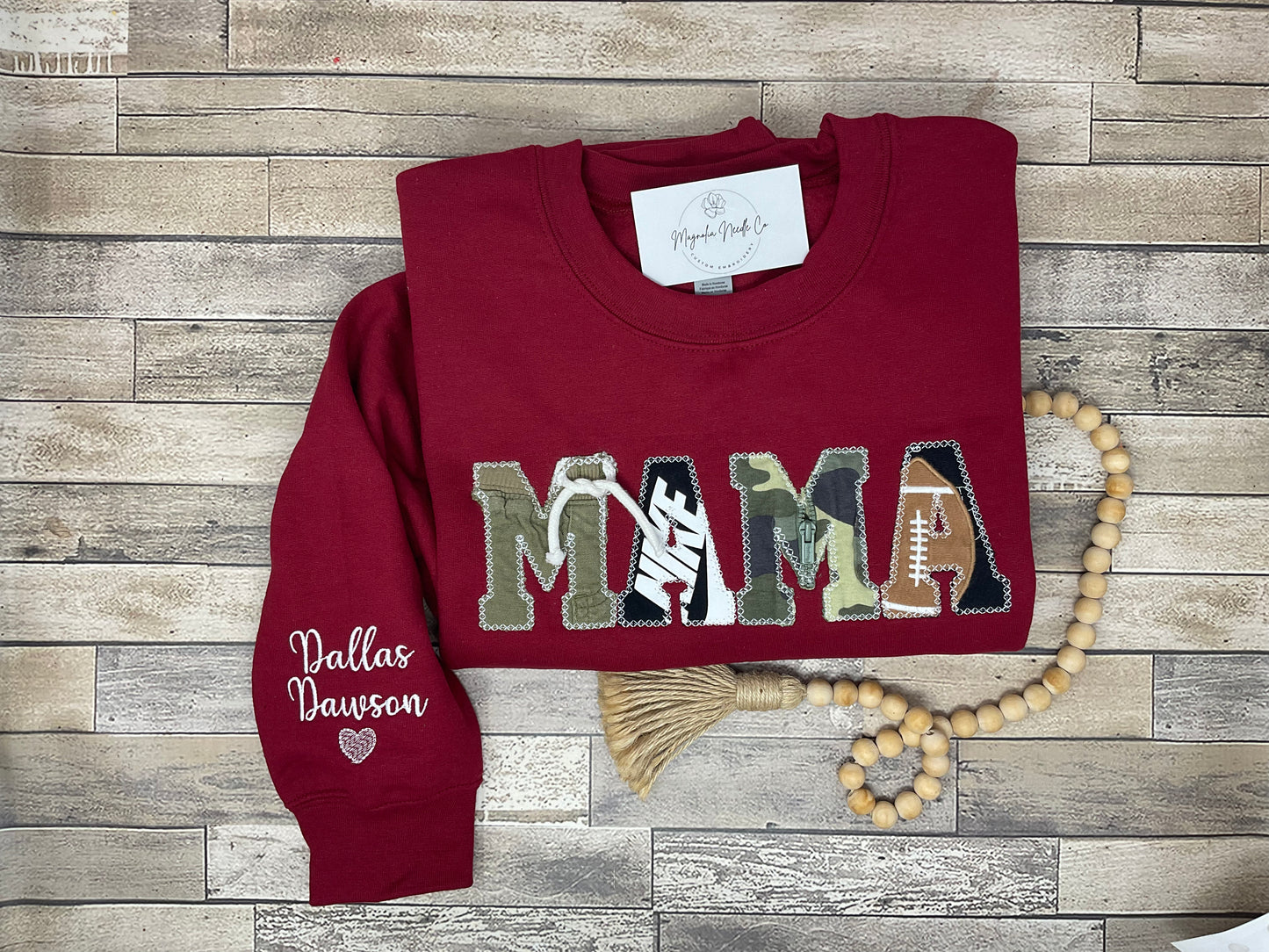 Onesie Mama keepsake sweatshirts
