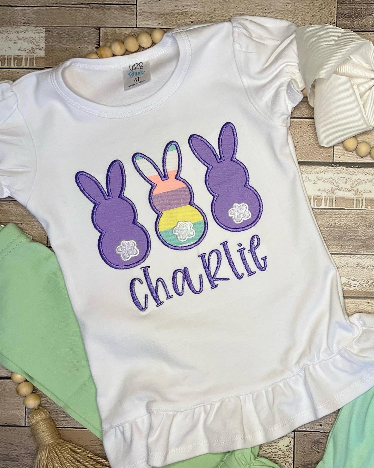 Bunny trio design