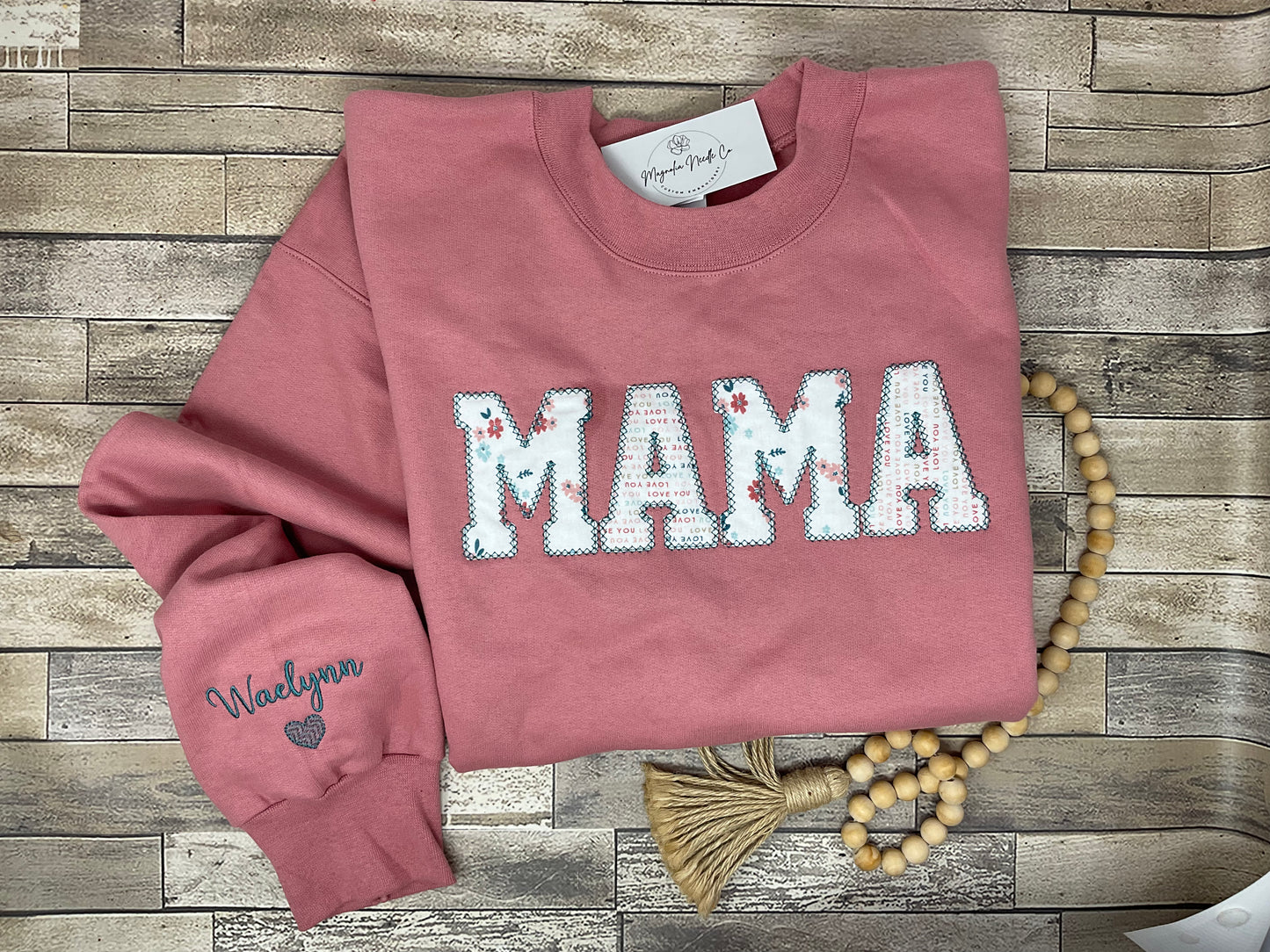 Onesie Mama keepsake sweatshirts