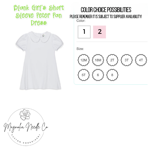Girls Easter outfit with lamb and Cross