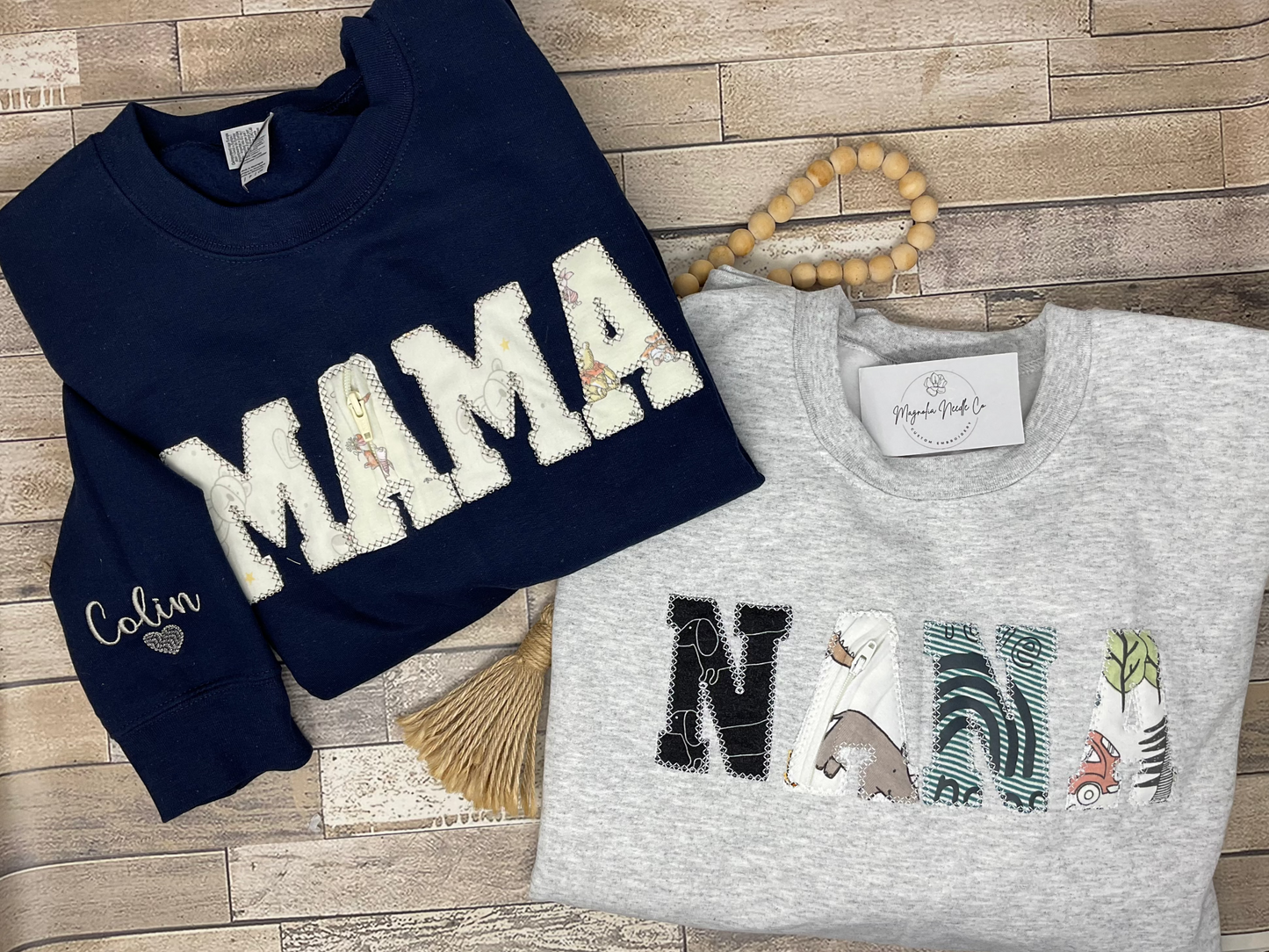 Onesie Mama keepsake sweatshirts
