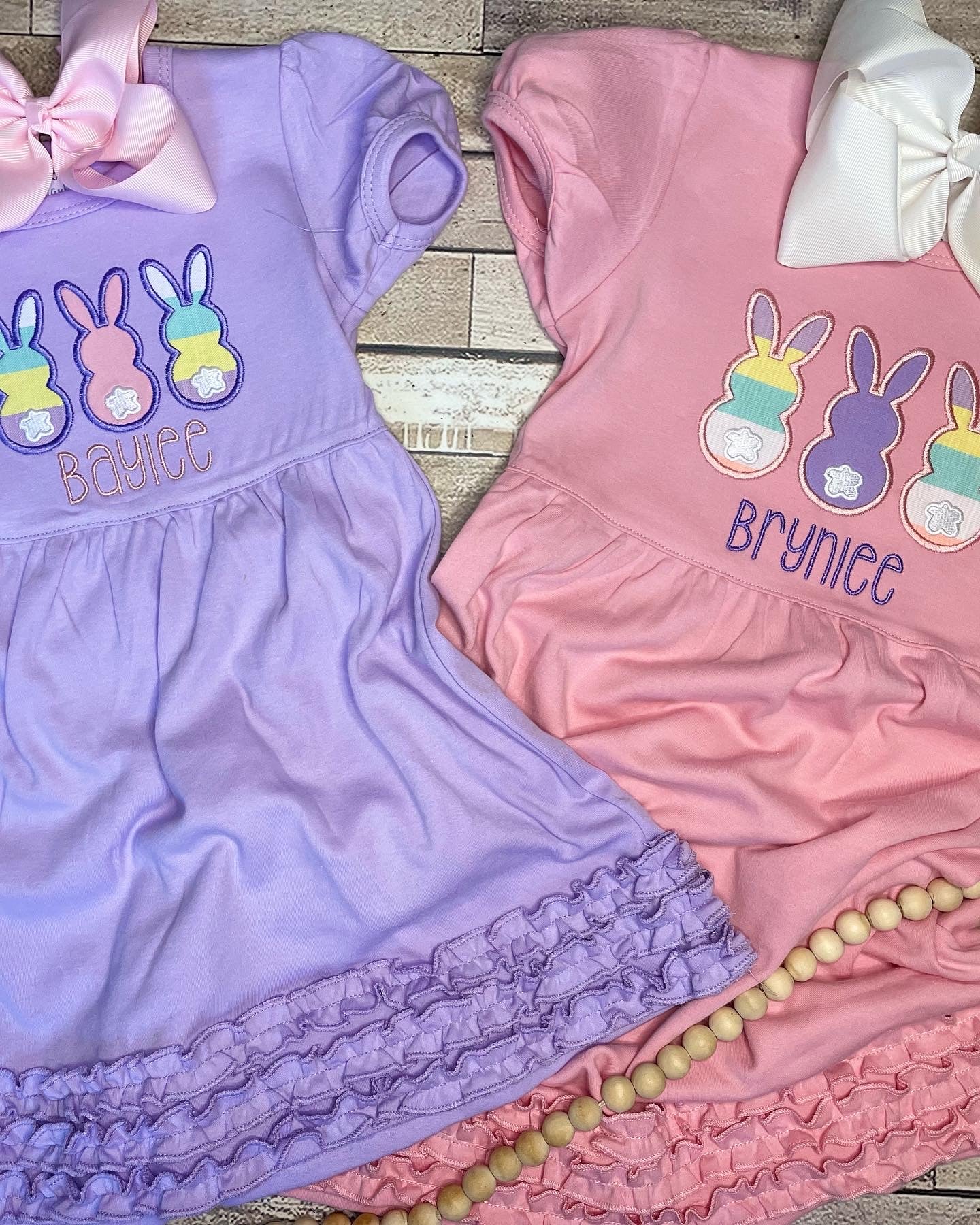 Bunny trio design