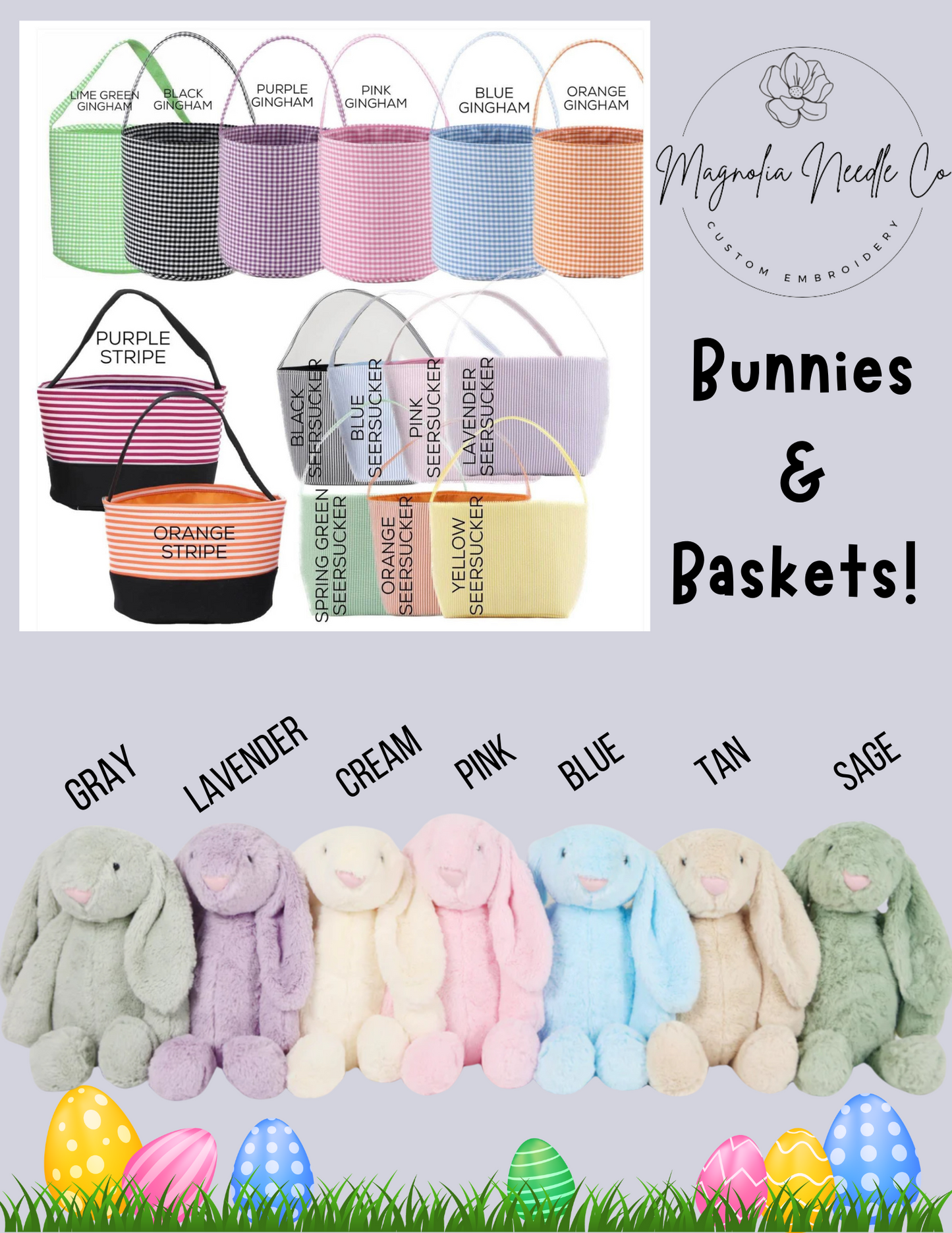 Easter baskets