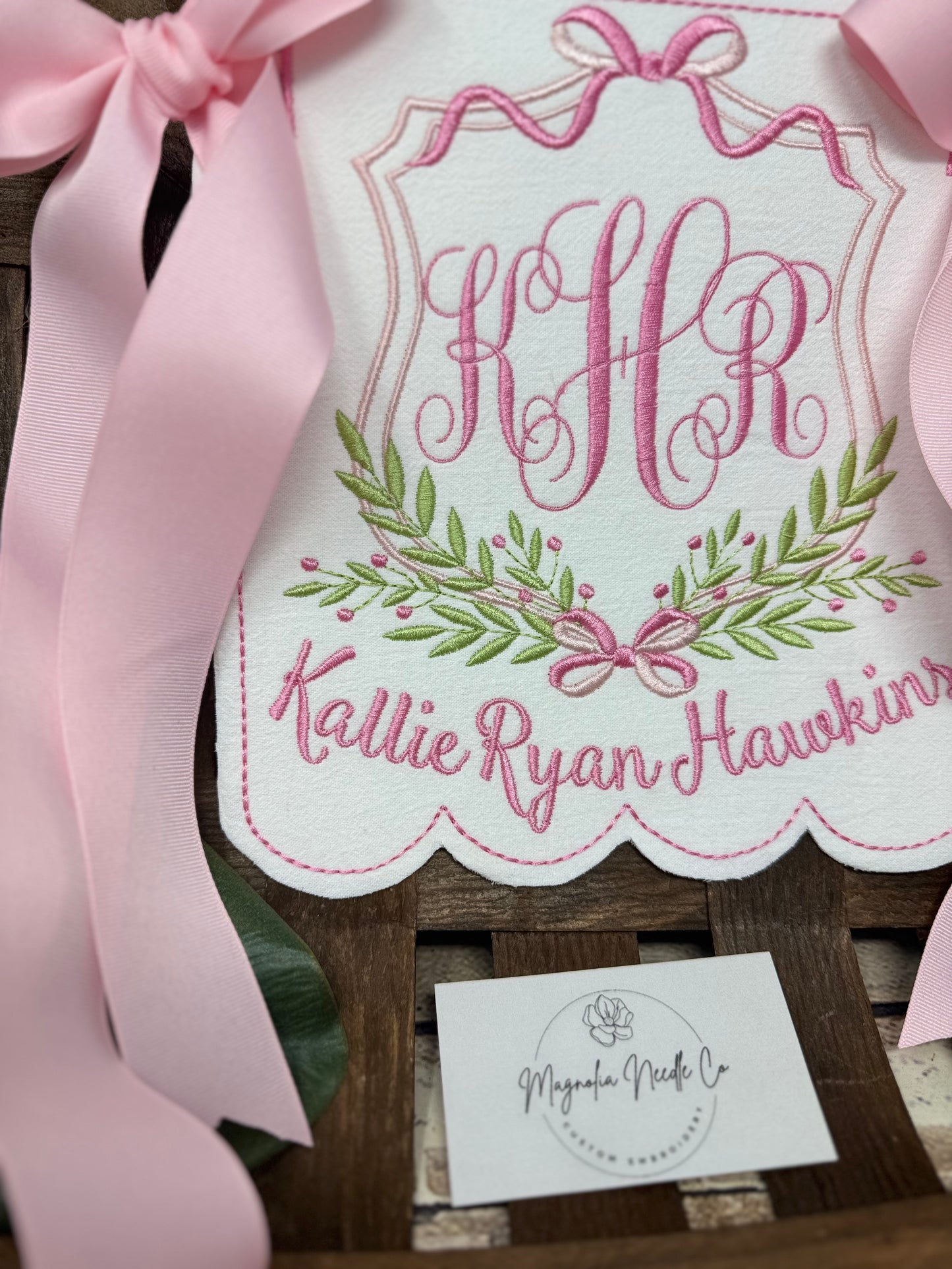 Baby Girl Welcome banner