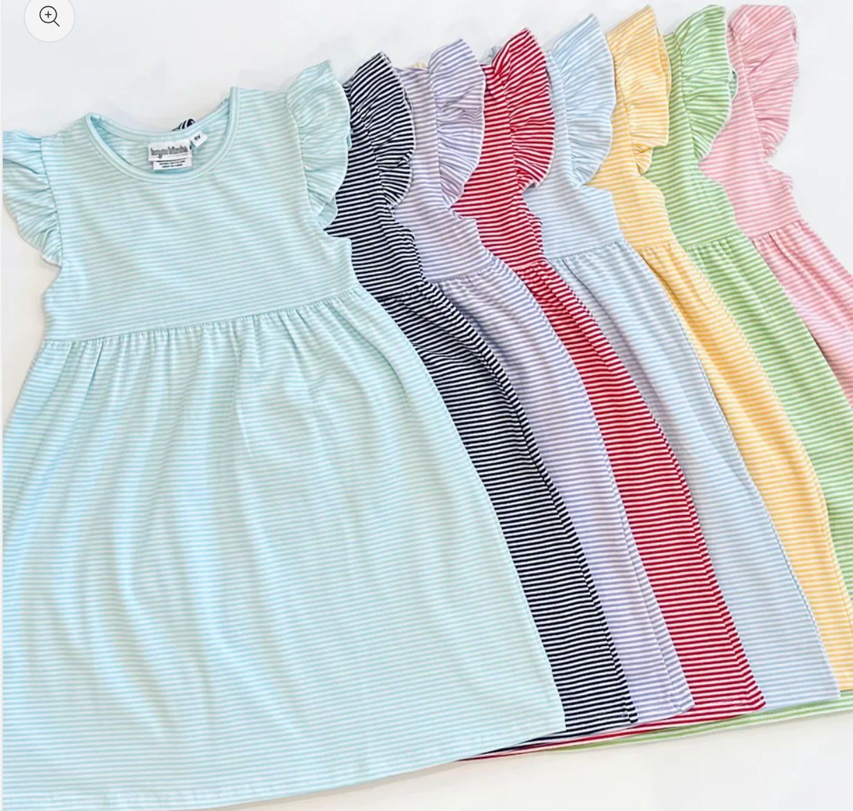 girls back to school dress with handwriting
